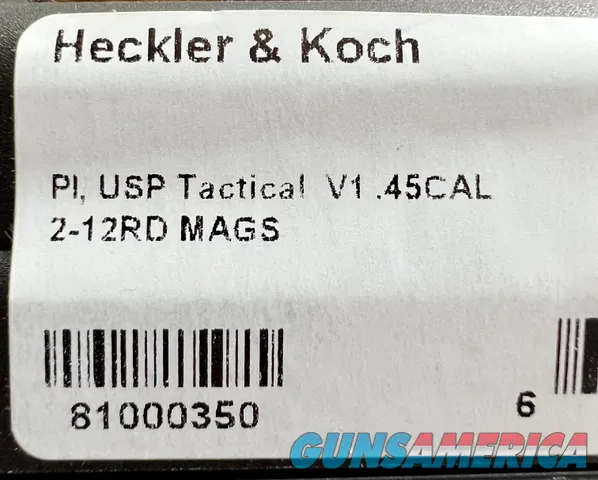 HECKLER & KOCH USA 642230261471  Img-3
