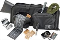 Henry AR-7 Survival Rifle with Full Kit Black H002BSGB .22lr 16.5" AR7 NIB 8+1 2mags