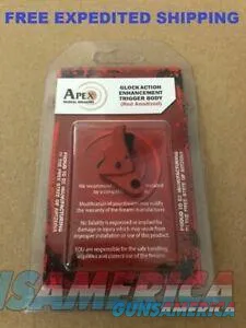 Apex Glock Action Enhancement Red Trigger