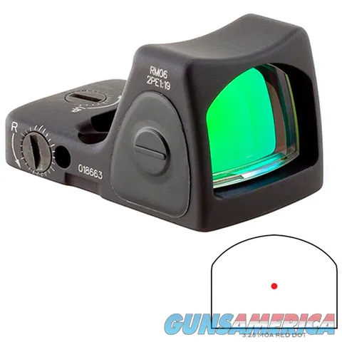 Trijicon RMR Sight Adjustible LED 3.25 Red Dot Type 2