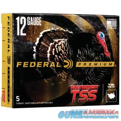 Federal Premium TSS Ammo
