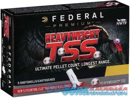 Federal Premium TSS 12 ga Ammo