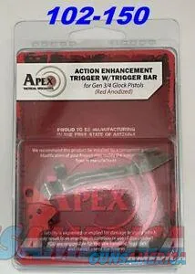 Glock Action Enhancement Red Trigger &