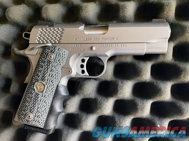 Kimber Pro Raptor II Stainless