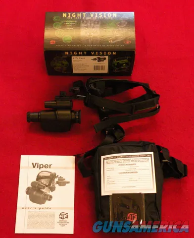  ATN Viper Gen 1 Gen-1 NVG Wearable Night Vision Img-1