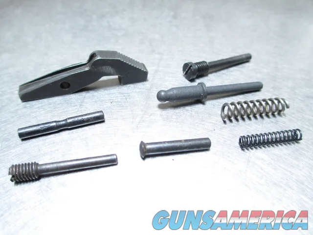 FAL METRIC MAGAZINE CATCH WITH ASSORTED SMALL PARTS 