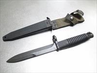 HK 91 G3 GMS MFG.  German Production Bayonet with Scabbard   Img-1