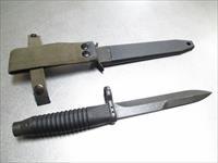 HK 91 G3 GMS MFG.  German Production Bayonet with Scabbard   Img-2