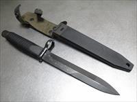 HK 91 G3 GMS MFG.  German Production Bayonet with Scabbard   Img-4