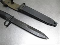 HK 91 G3 GMS MFG.  German Production Bayonet with Scabbard   Img-5