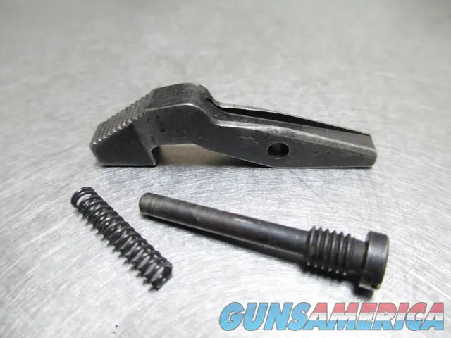 FAL METRIC MAGAZINE RELEASE LEVER WITH NEW AXIS SCREW