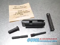 FAL  METRIC  L1A1  LOWER RECEIVER FRAME LOCK  5 PART SET  ALL NOS PARTS