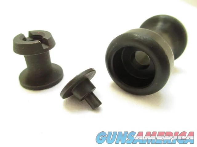 FAL  IMBEL STG58 METRIC CHARGE HANDLE KNOB WITH RIVET AND PISTOL GRIP NUT