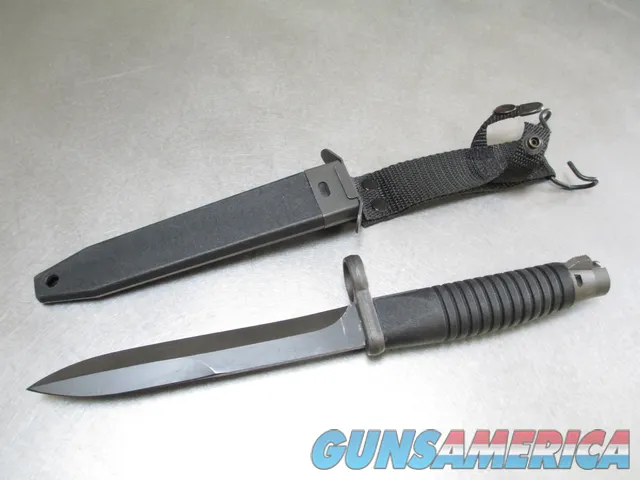 HK 91 G3 GMS MFG.  German Production Bayonet with Scabbard  