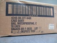 NSN 4240-00-377-9401: BAG,WATERPROOFING,C (NSN 4240003779401 / NIIN 003779401)