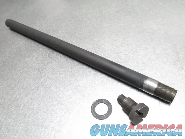 L1A1  ISHAPORE  FAL "INDIAN PATTERN" RECOIL TUBE WITH RECOIL TUBE NUT AND WASHER