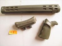HK G3  GERMAN FOREND  PISTOL  GRIP AND BUTTPLATE ..SET