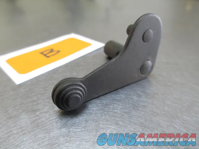 FAL  METRIC Lower Receiver Lock Lever, Horizontal NOS Parkerized Finish