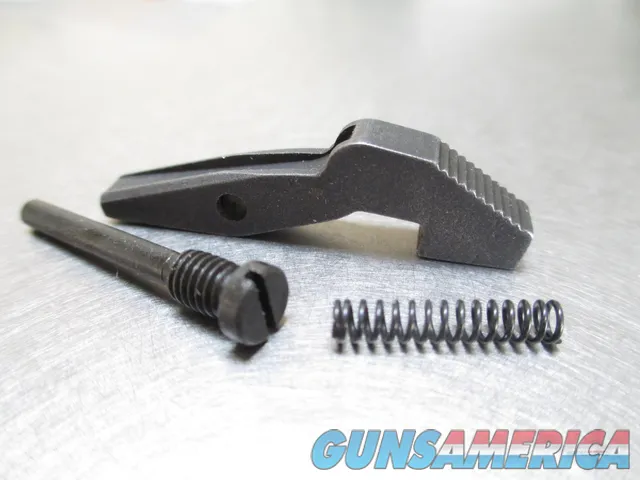 FAL METRIC MAGAZINE RELEASE LEVER & AXIS SCREW AND NEW SPRING
