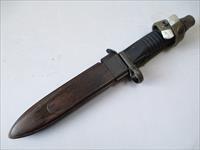 HK 91 G3 GMS MFG.  German production bayonet with scabbard   Img-2