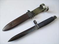 HK 91 G3 GMS MFG.  German production bayonet with scabbard   Img-3