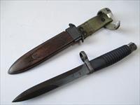 HK 91 G3 GMS MFG.  German production bayonet with scabbard   Img-4