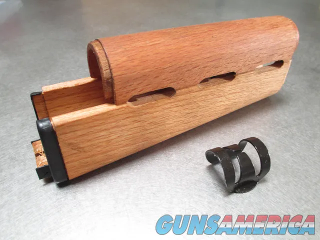 YUGO M70 Hand Guard Set, Plain wood, With Metal  NOS