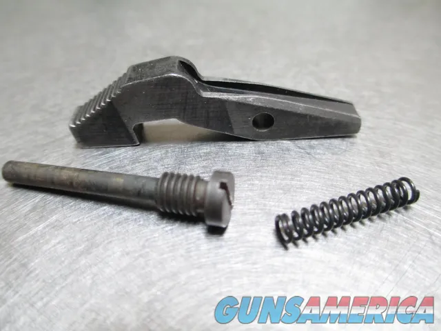 FAL METRIC MAGAZINE RELEASE LEVER WITH NEW AXIS SCREW