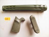 HK  G3 - GERMAN FOREND PISTOL GRIP AND BUTTPLATE ..SET