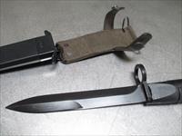  G3 Bayonet with Scabbard Unissued Condition DANISH M/75  Img-2
