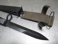  G3 Bayonet with Scabbard Unissued Condition DANISH M/75  Img-4