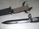  G3 Bayonet with Scabbard Unissued Condition DANISH M/75 