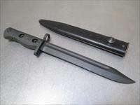 L1A2 AUSTRALIAN SLR BAYONET, L1A2 WITH SCABBARD ....