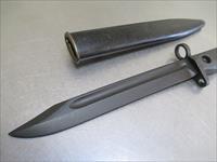 L1A2 AUSTRALIAN SLR BAYONET, L1A2 WITH SCABBARD ....