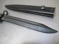 L1A2 AUSTRALIAN SLR BAYONET, L1A2 WITH SCABBARD ....