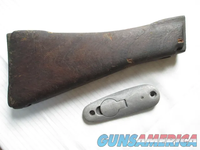 L1A1 FAL INCH PATTERN BUTTSTOCK AND BUTTPLATE