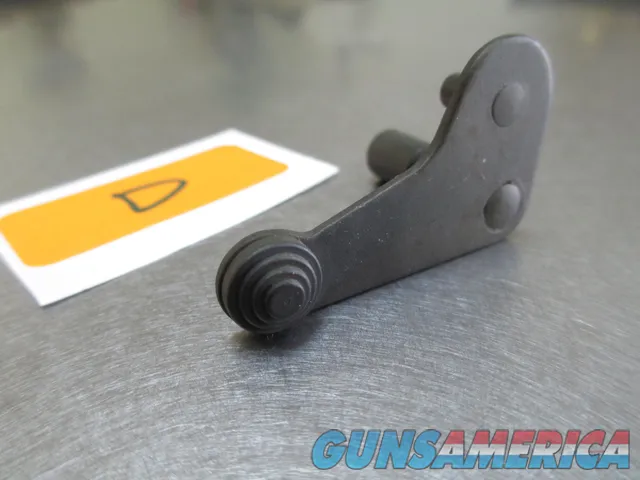 FAL  METRIC Lower Receiver Lock Lever, Horizontal NOS Parkerized Finish