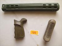 HK G3 FMP GERMAN CONTRACT  FOREND...GERMAN  PISTOL GRIP AND BUTTPLATE ..SET