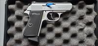 Walther PPK/S 22LR Nickel Finish