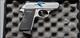 Walther PPK/S 22LR Nickel Finish