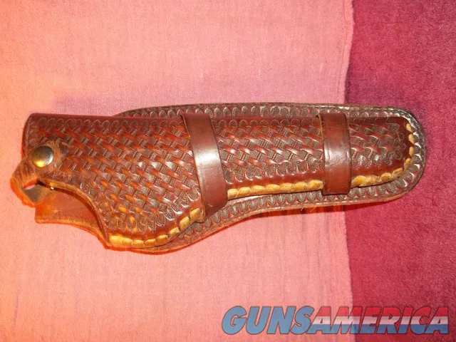 Cowboy Ebanks Leather Company Holster