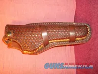 Cowboy Ebanks Leather Company Holster