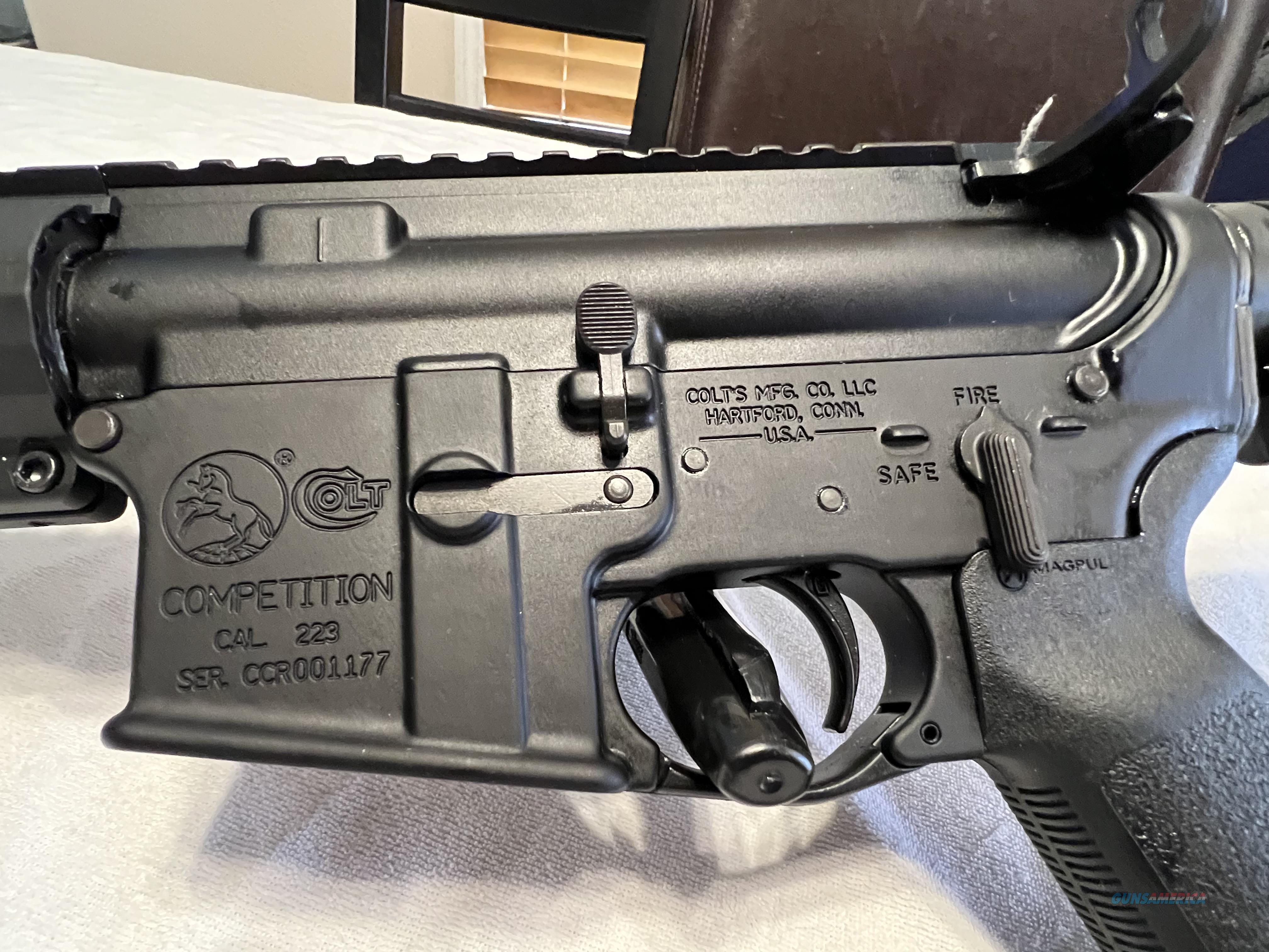 Colt Competition Crp 18