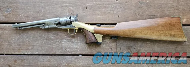 1860  Civil War Colt Revolver 