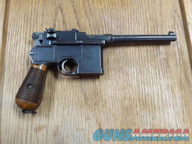  Antique Mauser C96 