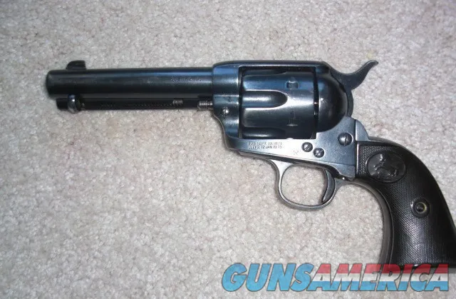 Colt Single Action Army 098289046024 Img-3