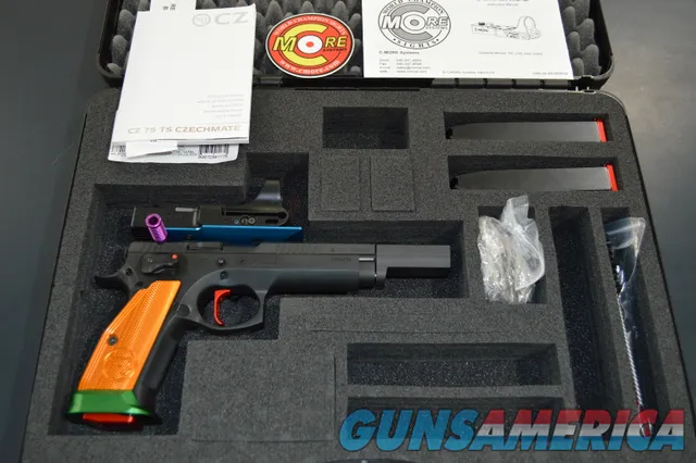 CZ 75 Czechmate Parrot