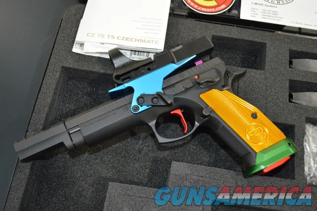 CZ 75 Czechmate Parrot