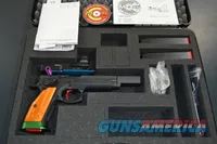 CZ 75 Czechmate Parrot