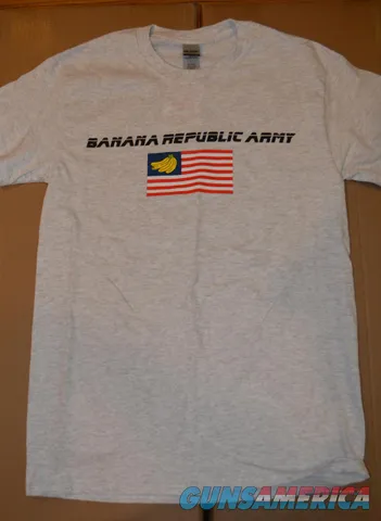 Banana Republic Army T-Shirt YXL Img-3